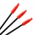 Disposable Eyelash Extension Black Mascara Wands Color Bristle